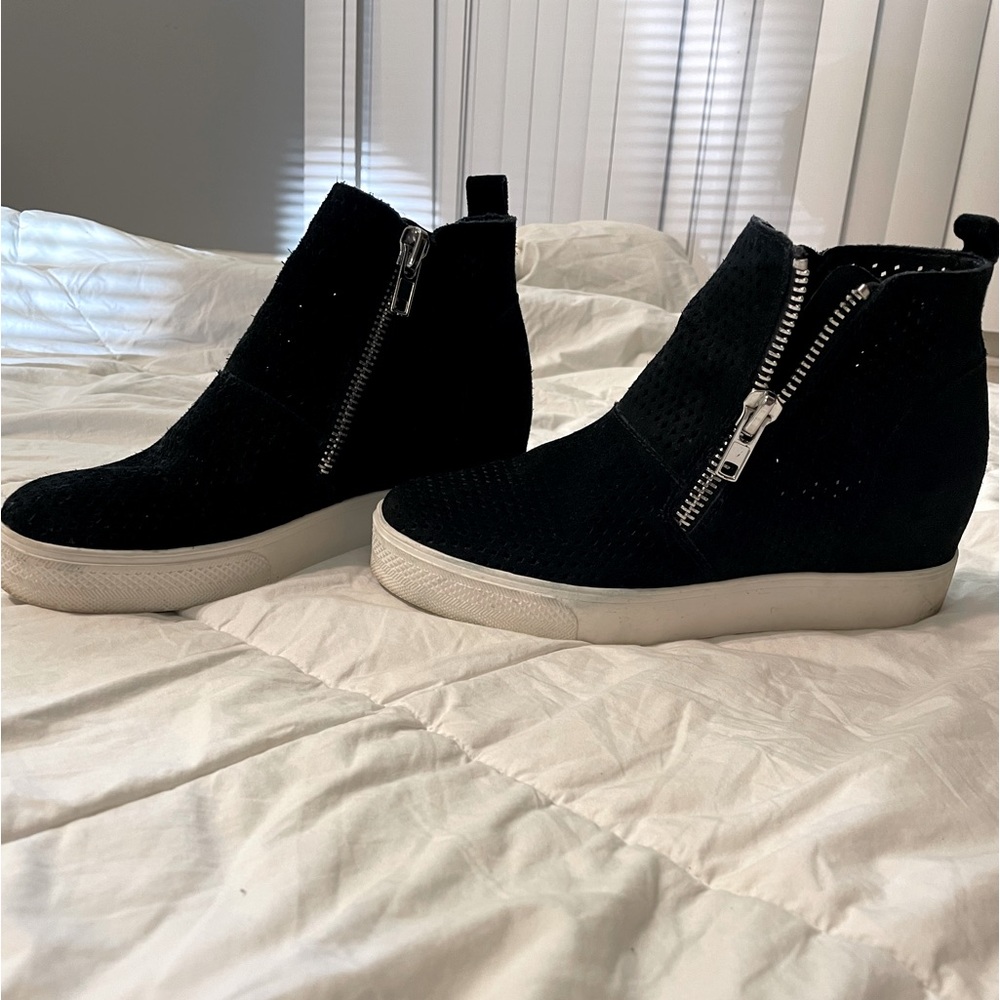 Steve Madden hidden wedge sneakers
